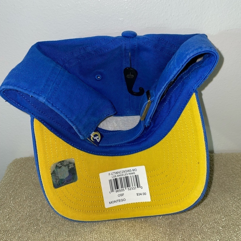 Los Angeles Rams Hat - Picture 3 of 4